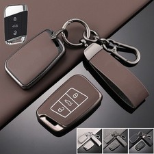 Zinc Alloy Tpu Car Key Fob Case Cover Holder For Vw Atlas Jetta Passat B8 Arteon Zinc Alloy Tpu Car Key Fob Case Cover Holder For Vw Atlas Jetta Passat B8 Arteon