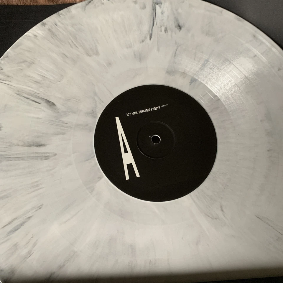 ROYKSÖPP + ROBYN - Do It Again - DOG007VX - No’d Marbled vinyl - 2024. NEW /RARE - Image 4 of 4