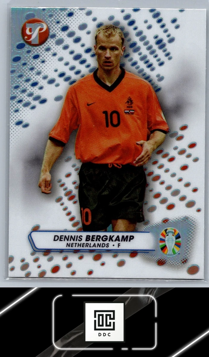 Dennis Bergkamp Soccer Sports Trading Cards & Accessories for sale
