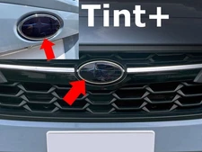 Subaru XV Smoke Tint Film 20% Reusable Embellishment for GT3/GT7/GTE Used