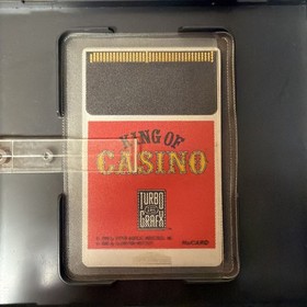 King Of Casino for TurboGrafx-16