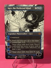 Jace, the Perfected Mind (Borderless) Phyrexia: All Will Be One Regular