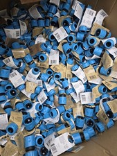  100 PCS  B&Q Pipe Connector Hose Fitting Plastic Garden Quick Connectors