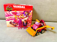 Vandal M.A.S.K Mask Vintage Action Figur Fahrzeug Kenner 1987 Komplett OVP