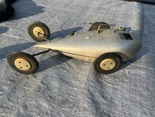 Vintage McCoy Tear Tether Car + Vintage Dooling Brothers Tether Car