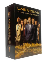 Las Vegas The Complete TV Series Seasons 1-5 DVD 25-Discs Box Set Region 1
