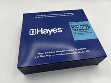 Hayes Accura External RS - 232 V.92/V.90 56k Fax Modem New In Box