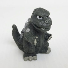 Fake Godzilla 1974 - 1.5" Finger Puppet SD Mini Figure Gashapon Bandai Chibi