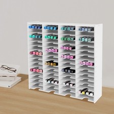 60 Slots Ink Pad Storage Holder, Stamp Pad Organizer, Ink Pad Storage Rack