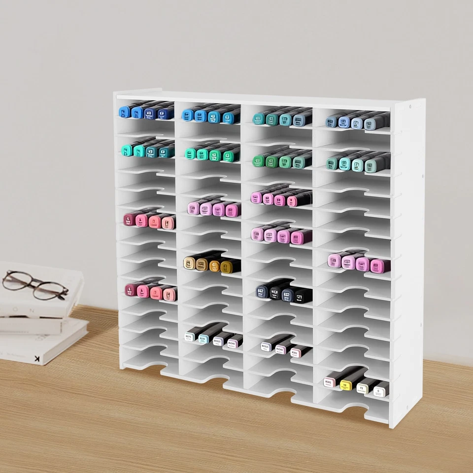 60 слотов чернильница подушечка держатель для хранения, штамп подушечка органайзер, чернильница подушечка стойка для хранения - Изображение 2 из 4