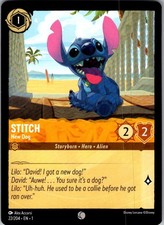 Stitch - New Dog The First Chapter 22/204 Common Lorcana Near Mint