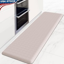 Anti-Fatigue Kitchen Mats Extra Thick Non-Slip Waterproof Cushioned Support New