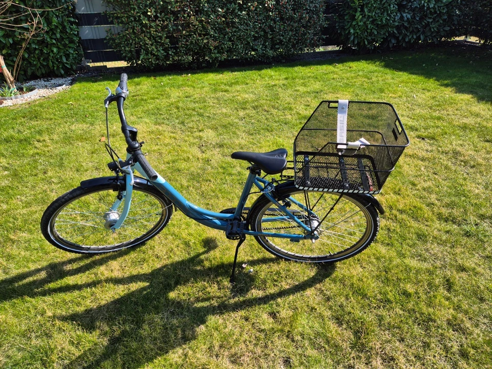 City Fahrrad Mädchen 26 Zoll - Bild 3 von 3