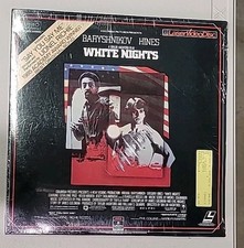 White Nights Laserdisc Brand New Mostly Sealed See Pictures