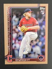2025 Topps Update Series - Nic Enright #US67 Gold /2025 (RC)
