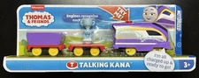 Thomas and Friends All Engines Go Trackmaster Motorized Railway Talking Kana US