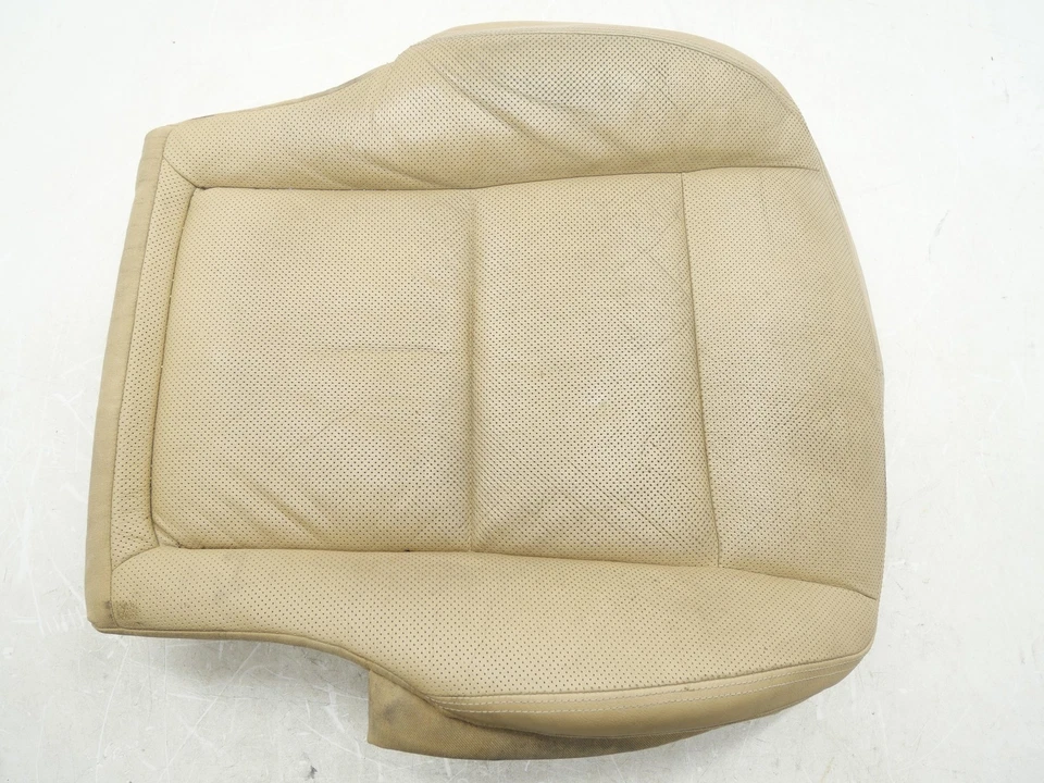 Almofada de assento inferior lateral dianteira usada para motorista 2007-2013 Mercedes Benz S550 fabricante de equipamento original - Imagem 4 de 4