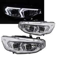 Xenon Scheinwerfer Set chrom f�r BMW 4er F32/F33 2013-2017 mit LED Blinker+TFL