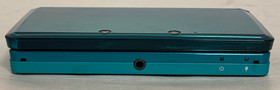 Nintendo 3DS Aqua Blue - In Original Box W/ Stylus, Charger, Accessories