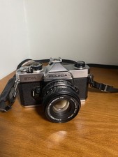 Fujica STX-1 w/ X-Fujinon 1:1.9 50mm Lens FOR PARTS OR REPAIR