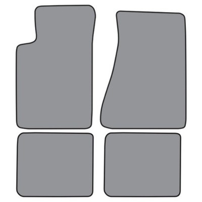 Floor Mats for 1982-1984 Pontiac Firebird Trans Am Cutpile 4Pc
