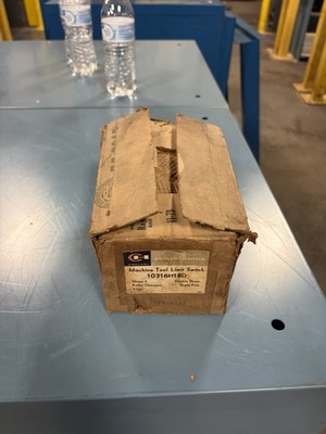 Cutler Hammer 10316H18D Limit Switch Body SPDT 600V 1NO /1NC 24480 10316H18 New