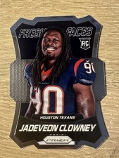 2014 Panini Prizm - JADEVEON CLOWNEY RC - Fresh Faces Die-Cut Insert - Texans