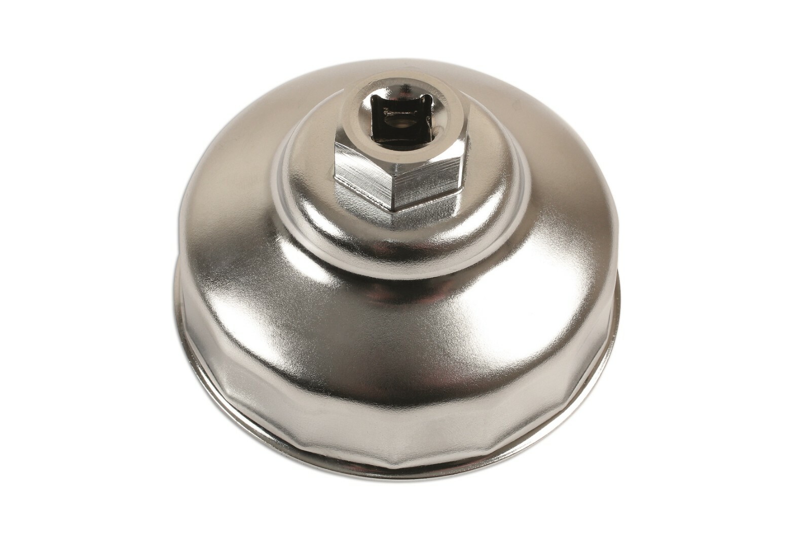 Laser 6842 Oil Filter Cup Wrench 76mm x 15 Flutes