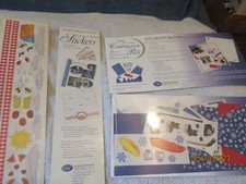 Creative Memories Rare Winter Recreation Combination Packs 2000 Seasons Stickers
