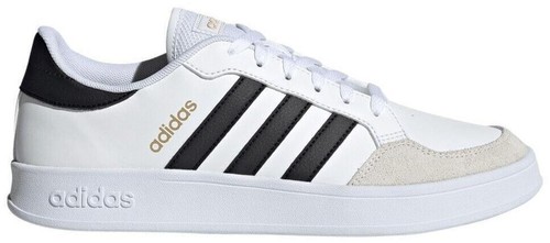 Adidas Breaknet Sleek Lace Up Mens Off White, Purple  display picture 3