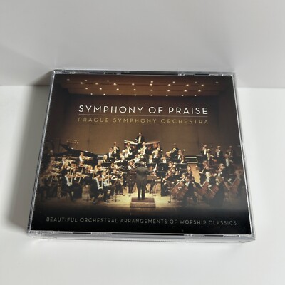 Prague Symphony Orchestra - Symphony of Praise, Worship Classics (2009) CD Set