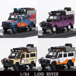 Master-1-64-Land-Rover-Defender-110-With-luggage-Diecast-Car-Model-Collection