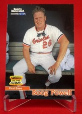 Boog Powell FLEER Greats Of The Game 1999 Baseball Card #26 MINT 
