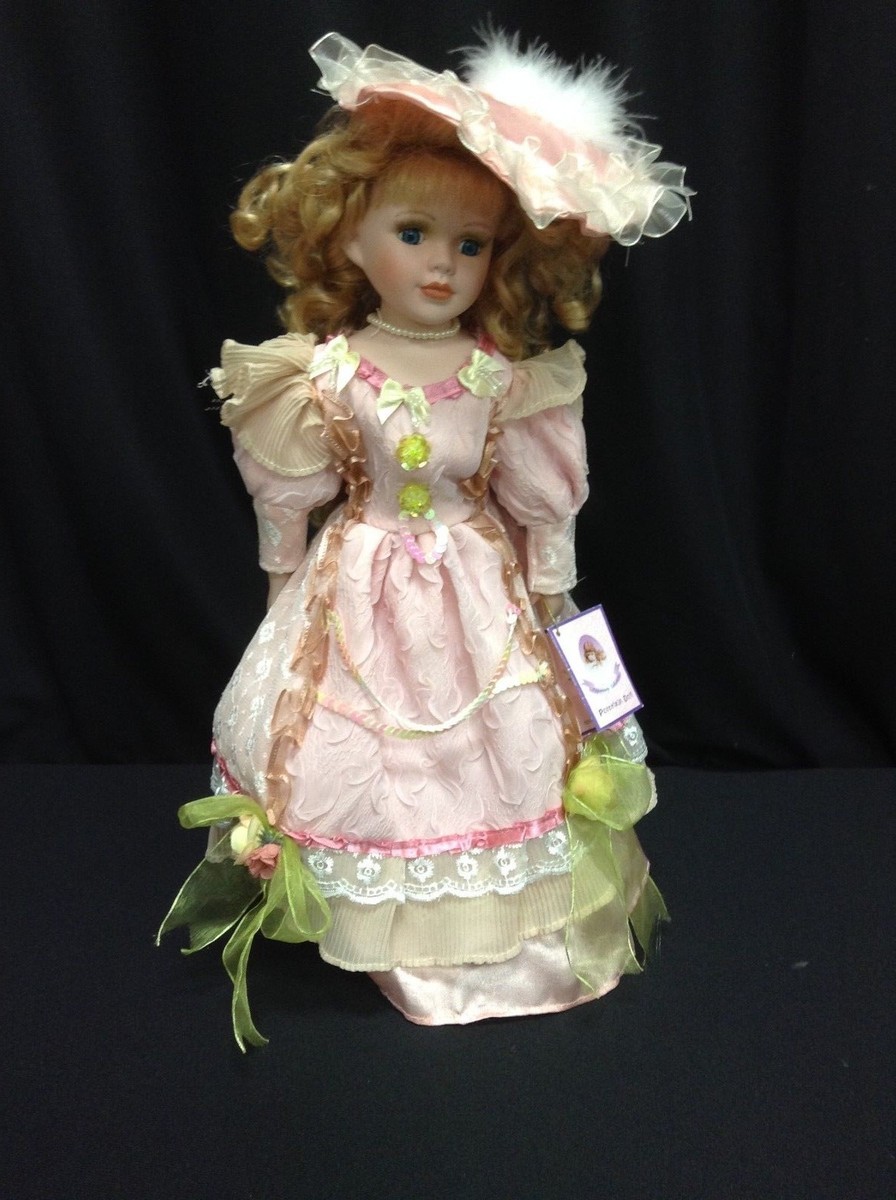 Opportunity Collection Porcelain Doll Jennifer 19
