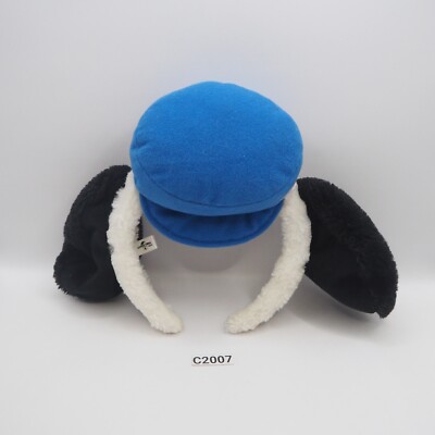 PEANUTS OLAF ぬいぐるみ　暖か耳あて s-l400.jpg