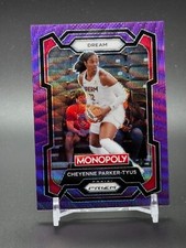 2024 Panini Prizm Monopoly WNBA Purple Wave #21 CHEYENNE PARKER-TYRUS Dream