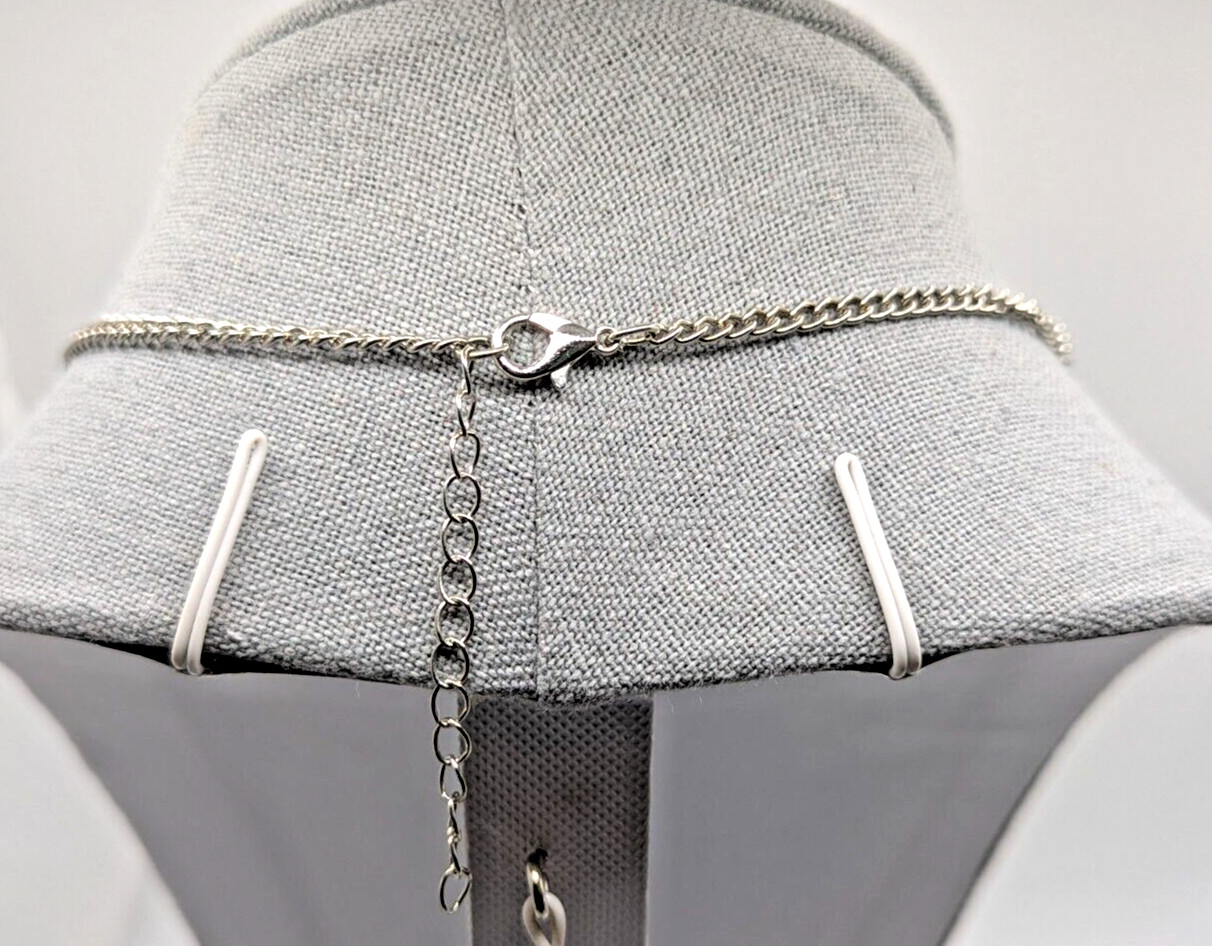 Claire’s Disney's Encanto 6 Butterflies & 1 Village Enameled Charms Necklace EUC