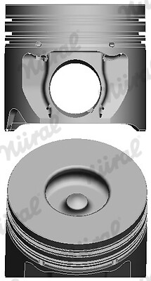 NÜRal Kolben FüR Ford Transit Kasten Fa_ _ 2.4 Tde Fm_ Fn_ Fd_ Fb_ Fs_-image