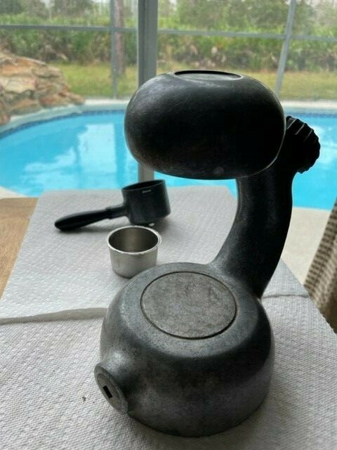 Vintage Atomic Coffee Machine | eBay