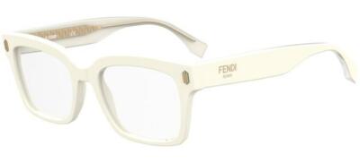 New Fendi Ivory Eyeglasses Optical Frame FF 0444 0SZJ 00 Authentic 51mm