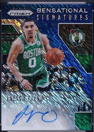 2019-20 PANINI SELECT JAYSON TATUM SILVER PRIZM #54 | eBay
