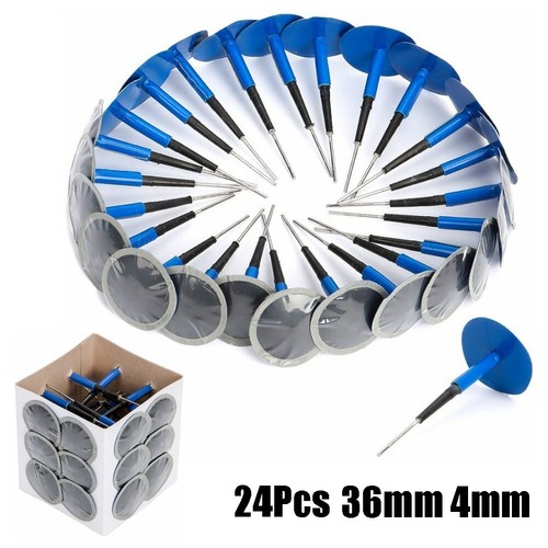 Mushroom Nail Tire Repair Kit 24 Pcs Easy DIY Solution High Wear