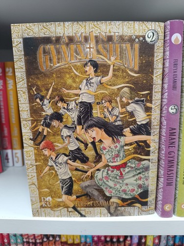 Amane Gymnase - Série Complète 1/7 - Coconino Press - Usamaru Furuya - Neuf - Photo 4 sur 6