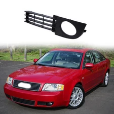 Grille Bumper Fog Light Left For Audi A6 C5 Quattro 02-05 Facelift