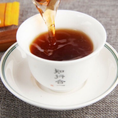 500g  Ecology Pu-erh Tea with Glutinous Rice Aroma, Ripe Puer Tea