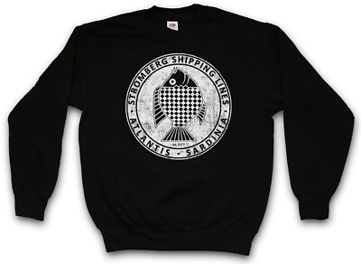 STROMBERG SHIPPING LINES SWEATSHIRT PULLOVER 007 Bond Karl Stromberg James