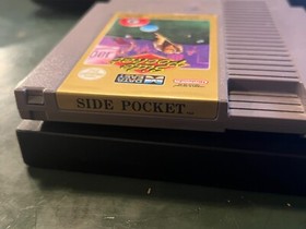 Gioco Side Pocket Videogioco Nintendo NES 1987 NES-PK-ITA VERSIONE ITALIANA