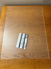 Plaskolite 1AG0918A Optix Single Acrylic Sheet 18 W x 24 L in. Pack of 5 