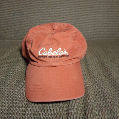 Adjustable Adult Baseball Cap Hat Cabela's | eBay