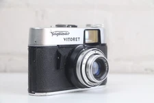 Voigtlander Vitoret - Vintage 35mm Film Camera 